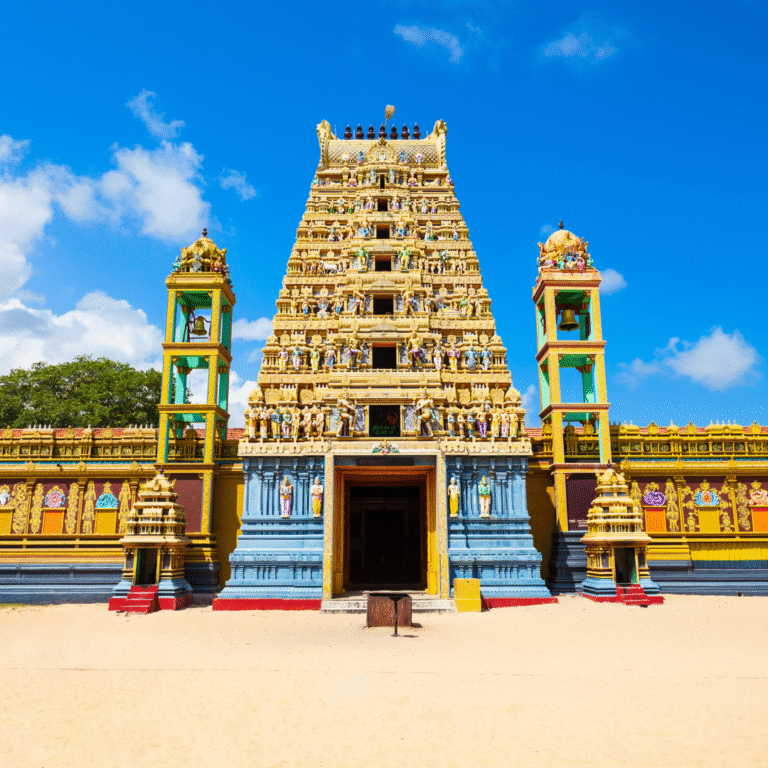 south indian hindu temple