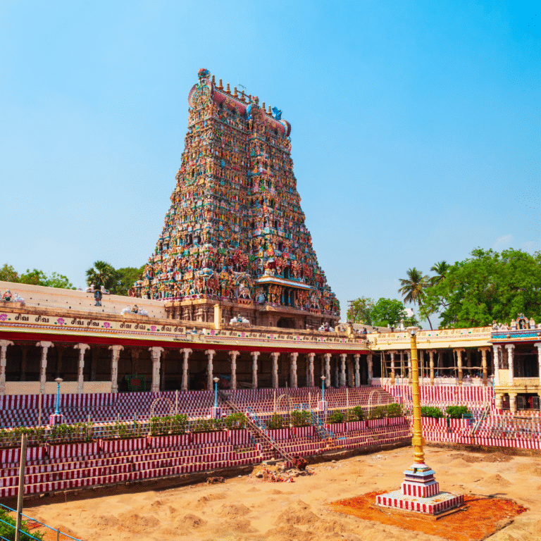 mennakshi amman temple madurai tamil nadu